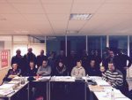Une première ! 24 stagiaires en formation « CQPM ajusteur-monteur industriel » chez Arc France avec l’AFPI Région Dunkerquoise