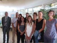 28 ème promotion « Préventeur santé-sécurité au travail et environnement » Sept stagiaires ont décroché leur CQPM (Certificat de Qualification Paritaire de la Métallurgie) !