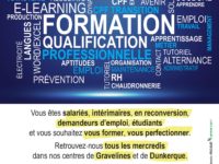 PERMANENCES TOUS LES MERCREDIS DANS NOS CENTRES DE DUNKERQUE ET DE GRAVELINES