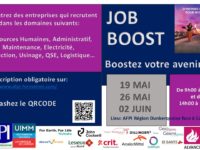 JOB BOOST PREINSCRIPTION OBLIGATOIRE